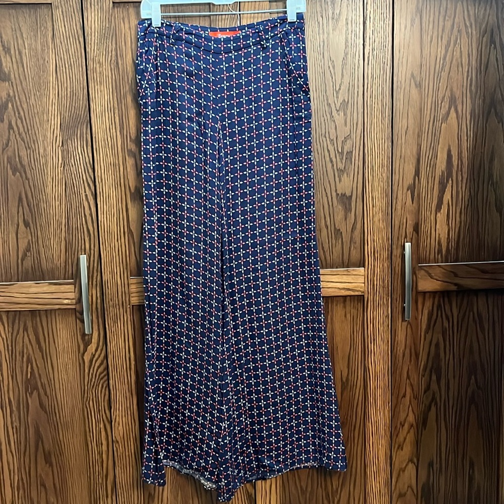 Wide Leg Slacks